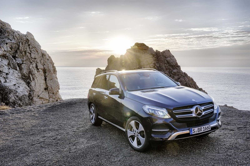 2016 Mercedes Benz GLE Class 8