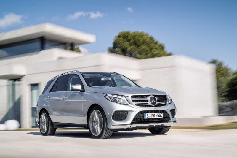 2016 Mercedes Benz GLE Class 1