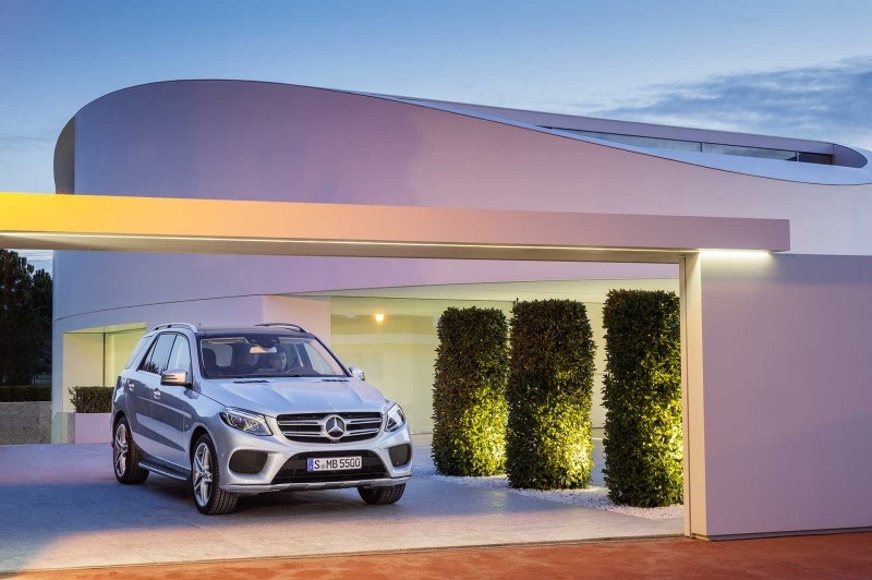 2016 Mercedes Benz GLE Class 5