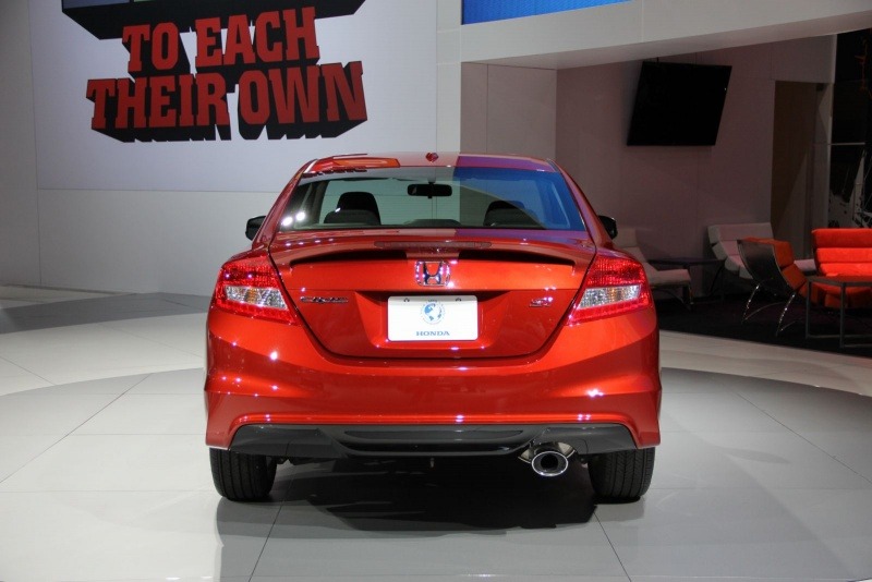 2012 Honda Civic Si