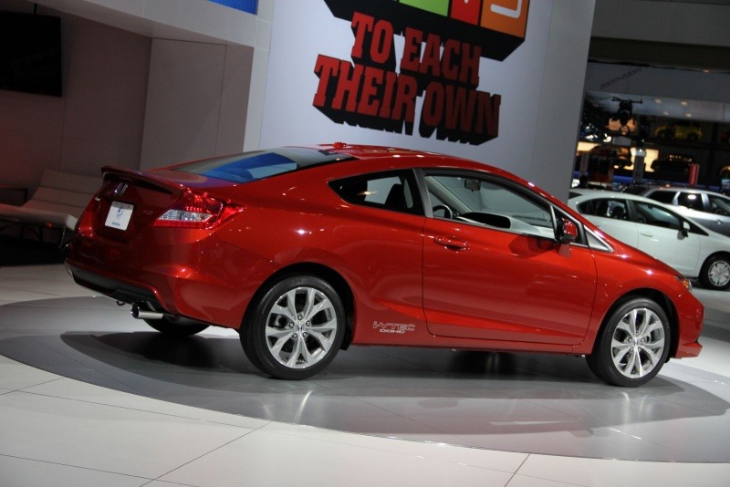 2012 Honda Civic Si