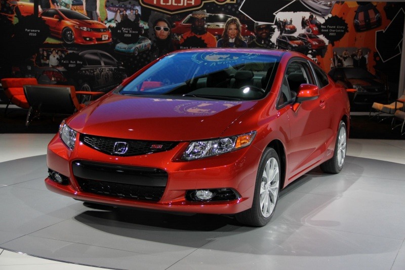 2012 Honda Civic Si