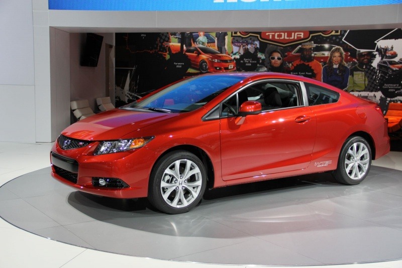 2012 Honda Civic Si