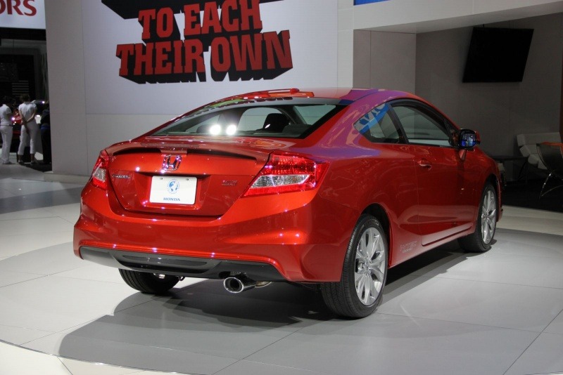 2012 Honda Civic Si