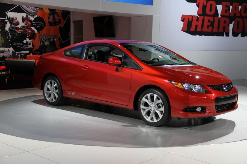 2012 Honda Civic Si