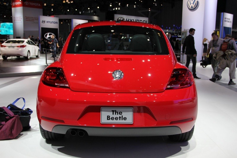 2012 Volkswagen Beetle