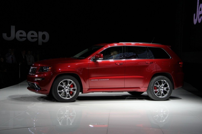 2012 Jeep Grand Cherokee SRT8