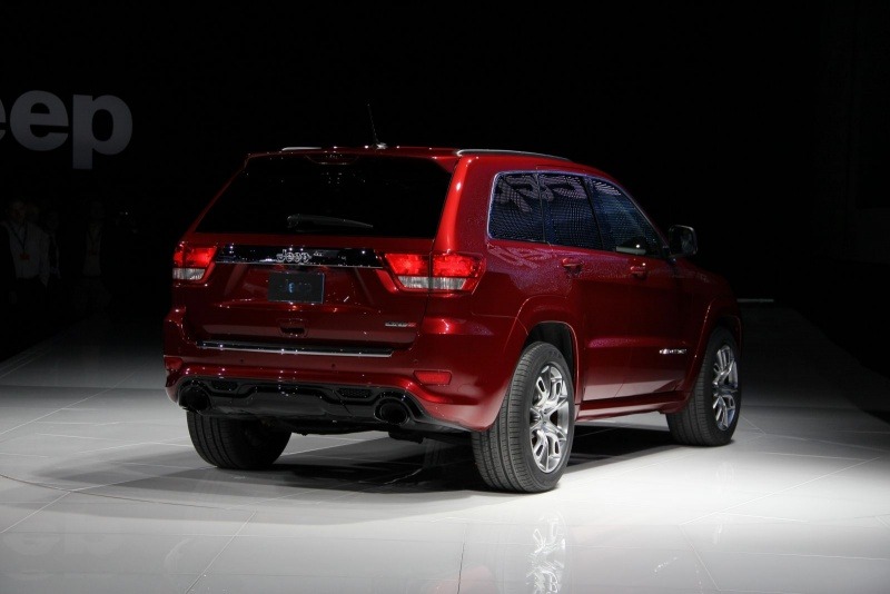 2012 Jeep Grand Cherokee SRT8