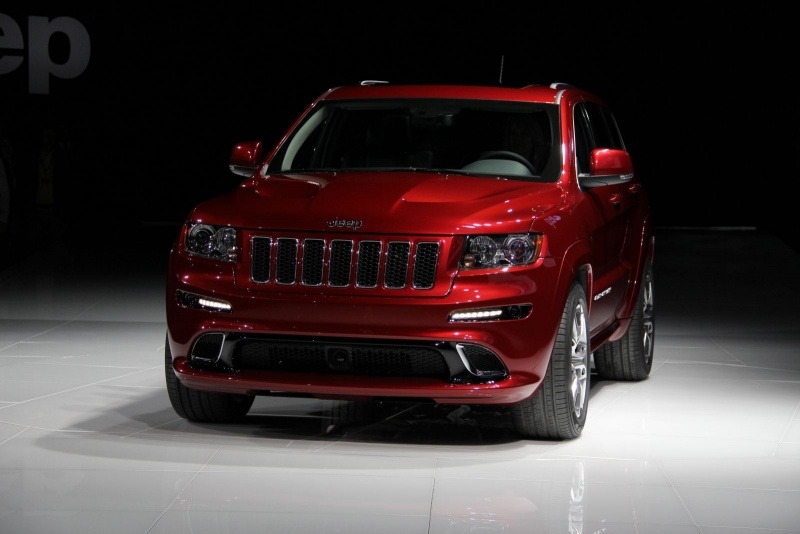2012 Jeep Grand Cherokee SRT8
