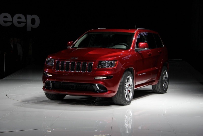 2012 Jeep Grand Cherokee SRT8
