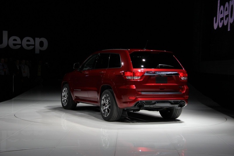 2012 Jeep Grand Cherokee SRT8