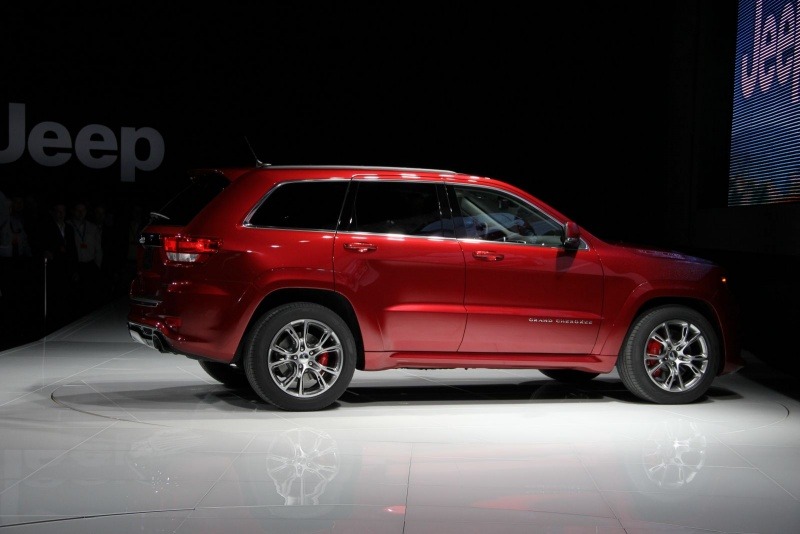 2012 Jeep Grand Cherokee SRT8