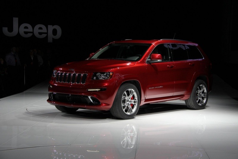2012 Jeep Grand Cherokee SRT8