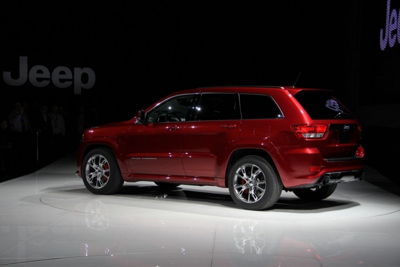 2012 Jeep Grand Cherokee SRT8