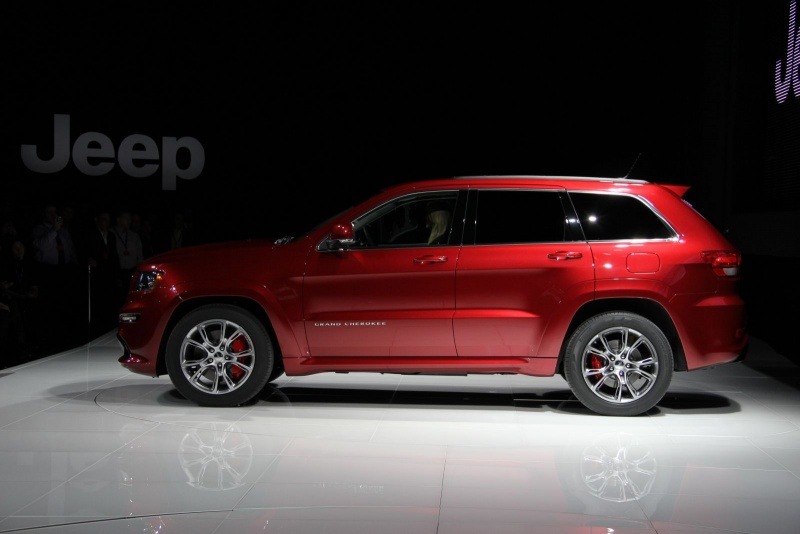 2012 Jeep Grand Cherokee SRT8