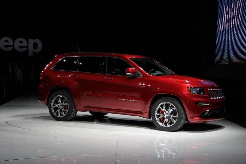 2012 Jeep Grand Cherokee SRT8