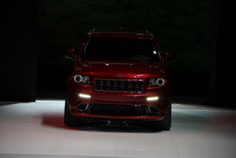 2012 Jeep Grand Cherokee SRT8
