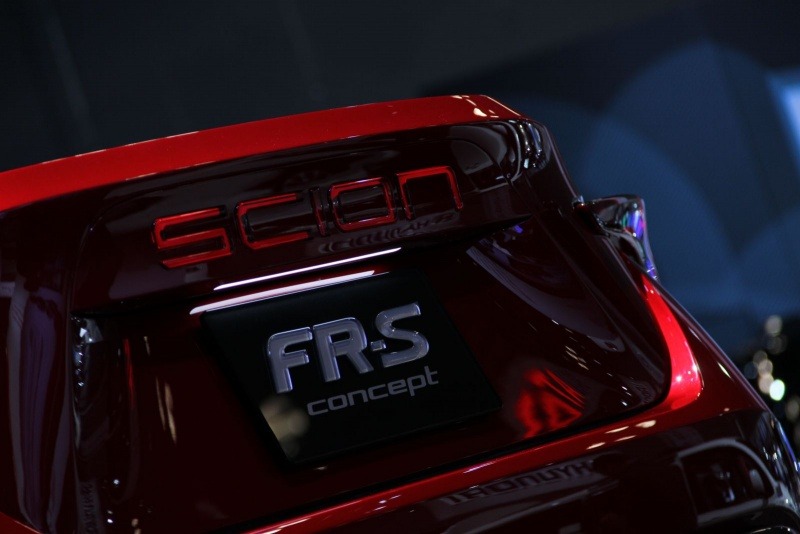 Scion FR-S Concept