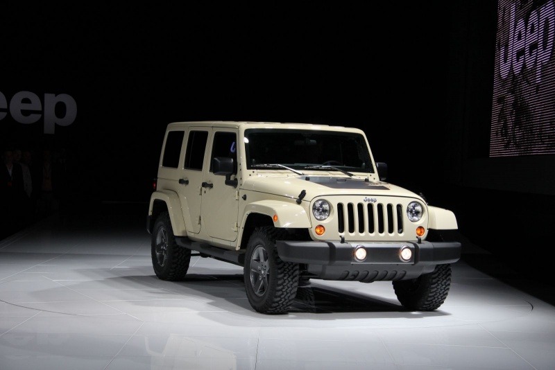 2012 Jeep Wrangler Mojave
