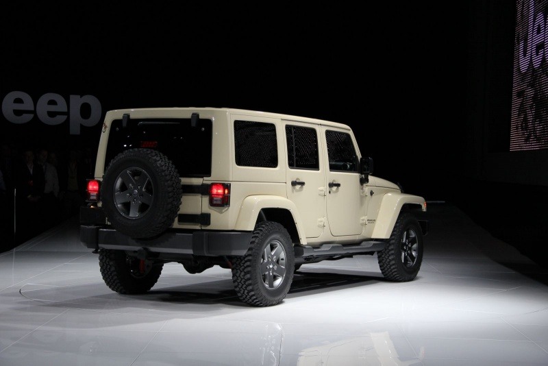 2012 Jeep Wrangler Mojave