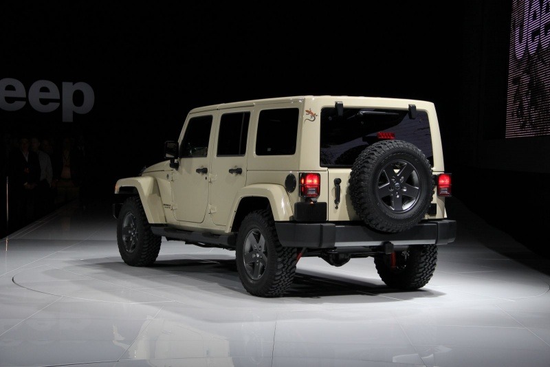 2012 Jeep Wrangler Mojave