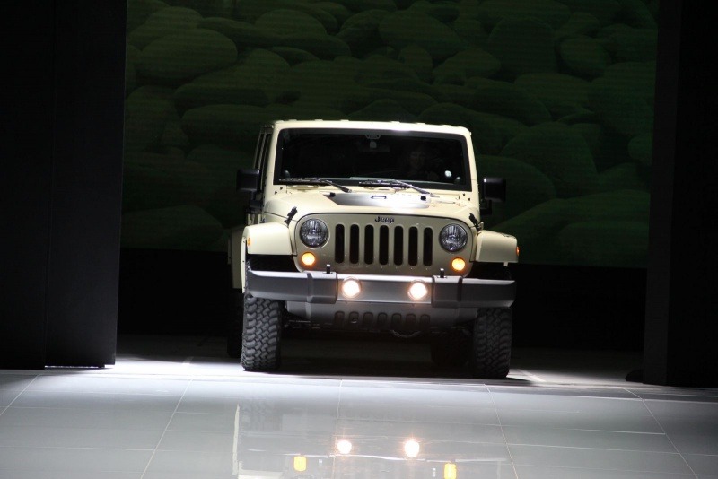 2012 Jeep Wrangler Mojave