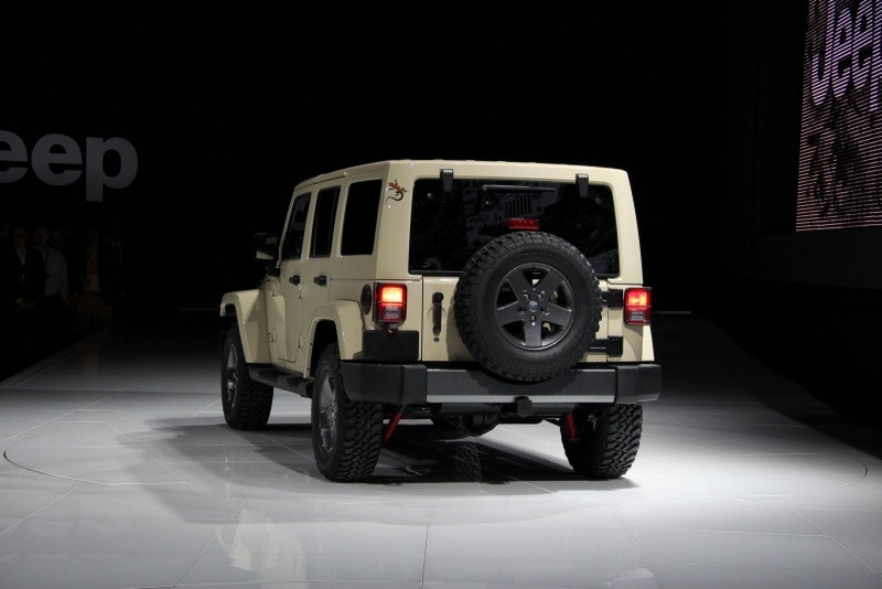 2012 Jeep Wrangler Mojave