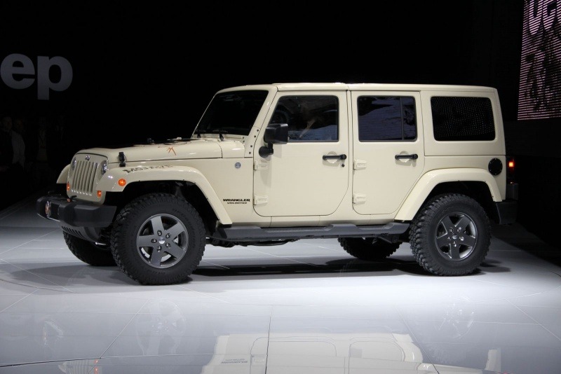 2012 Jeep Wrangler Mojave