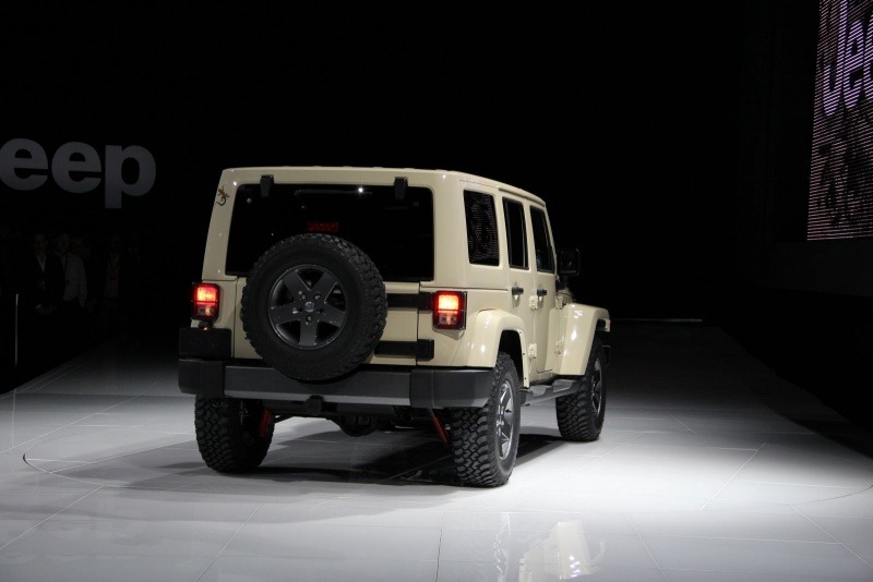 2012 Jeep Wrangler Mojave