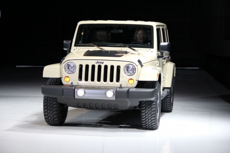 2012 Jeep Wrangler Mojave