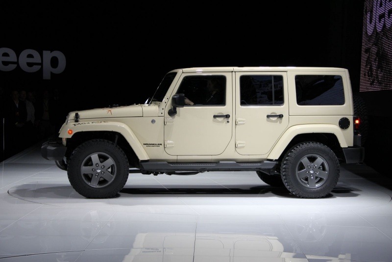 2012 Jeep Wrangler Mojave