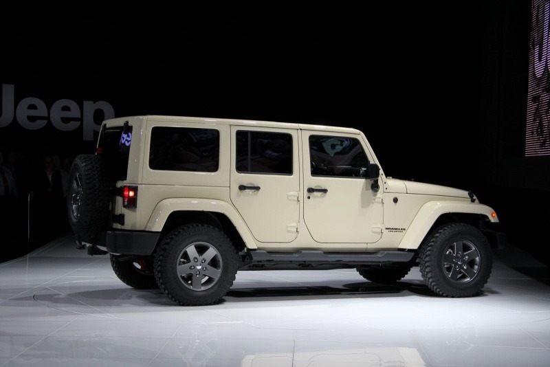 2012 Jeep Wrangler Mojave
