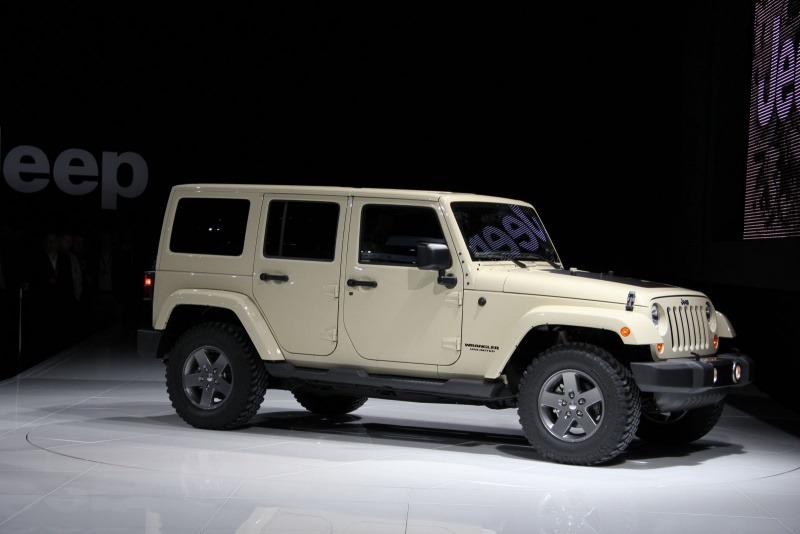 2012 Jeep Wrangler Mojave