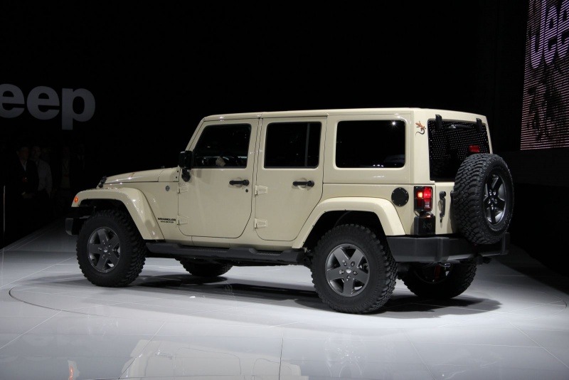 2012 Jeep Wrangler Mojave