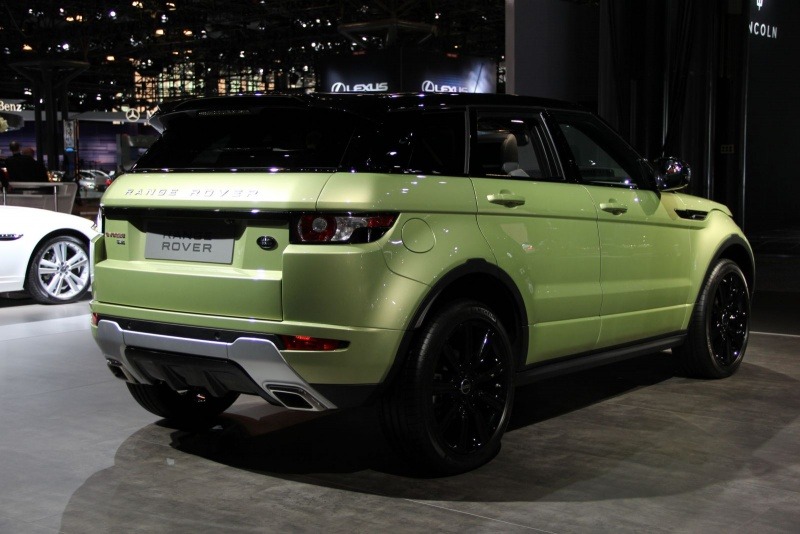 2012 Land Rover Evoque