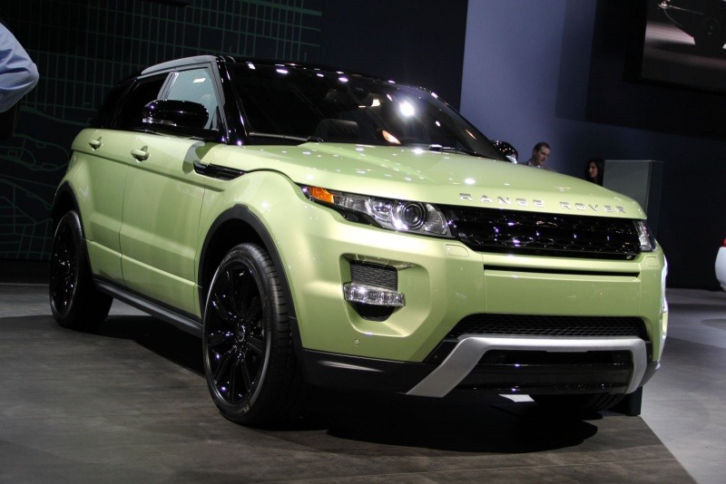 2012 Land Rover Evoque