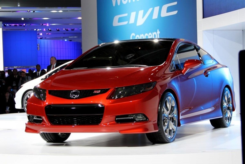 Honda Civic Si Coupe Concept