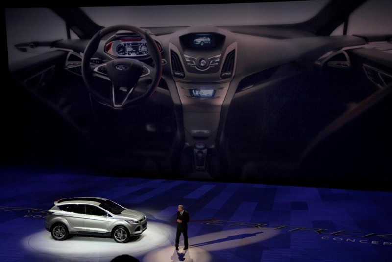 Ford Vertrek Concept