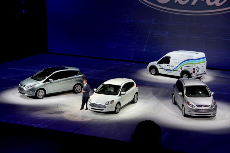 Ford Electric Vehicles
