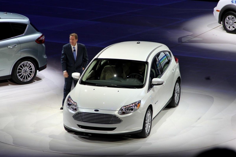 Ford Electric Vehicles