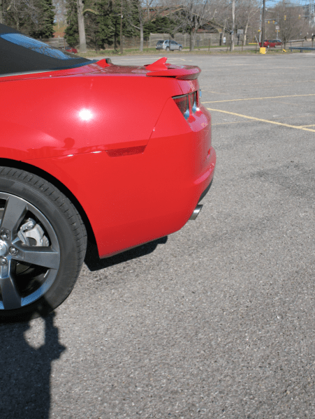 2011 Chevrolet Camaro Convertible 008