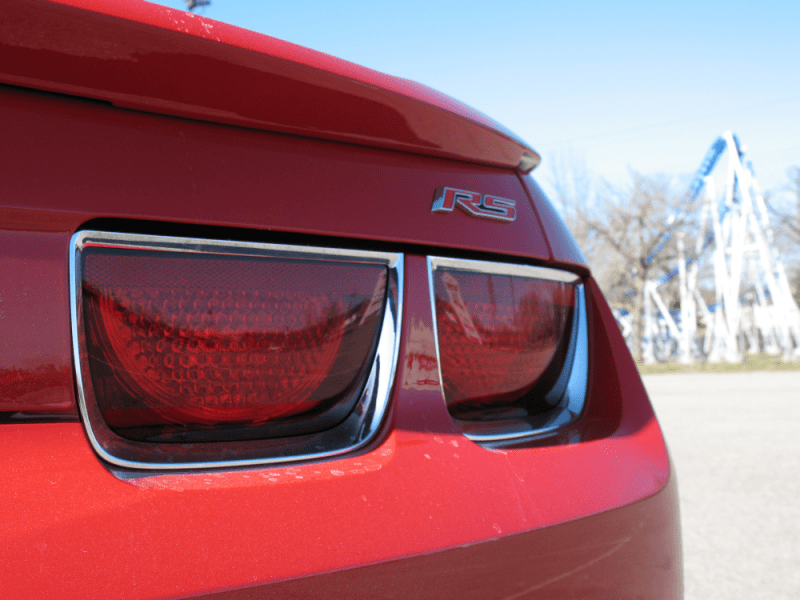 2011 Chevrolet Camaro Convertible 007