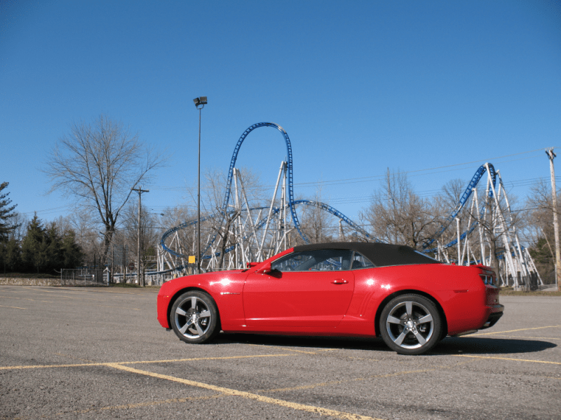 2011 Chevrolet Camaro Convertible 001