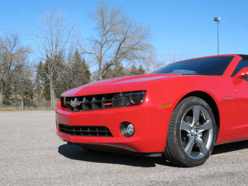 2011 Chevrolet Camaro Convertible 003