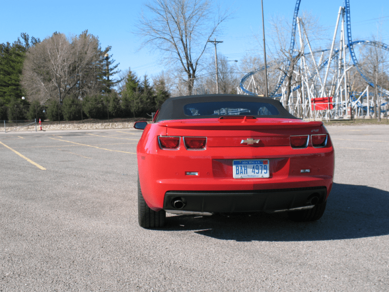 2011 Chevrolet Camaro Convertible 006