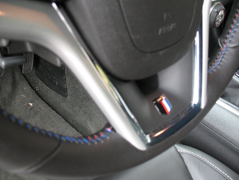 2012 Chevrolet Camaro SS 45th Anniversary Edition steering wheel