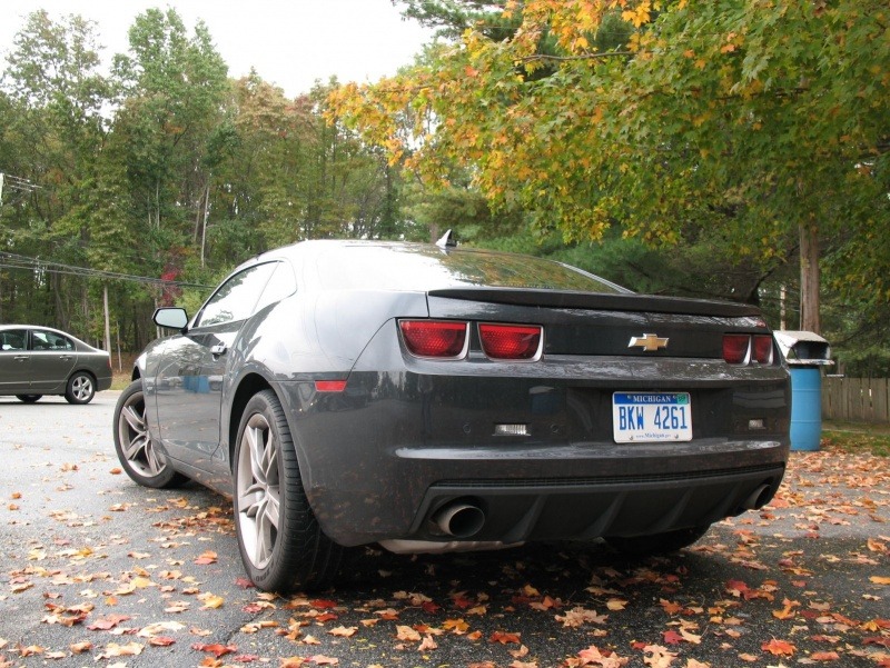 2012 Chevrolet Camaro SS 45th Anniversary Edition rear