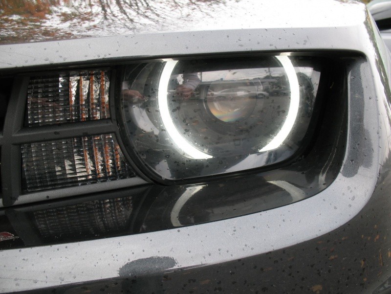 2012 Chevrolet Camaro SS 45th Anniversary Edition headlight