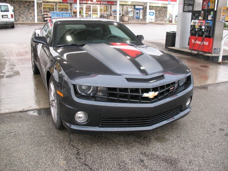 2012 Chevrolet Camaro SS 45th Anniversary Edition front