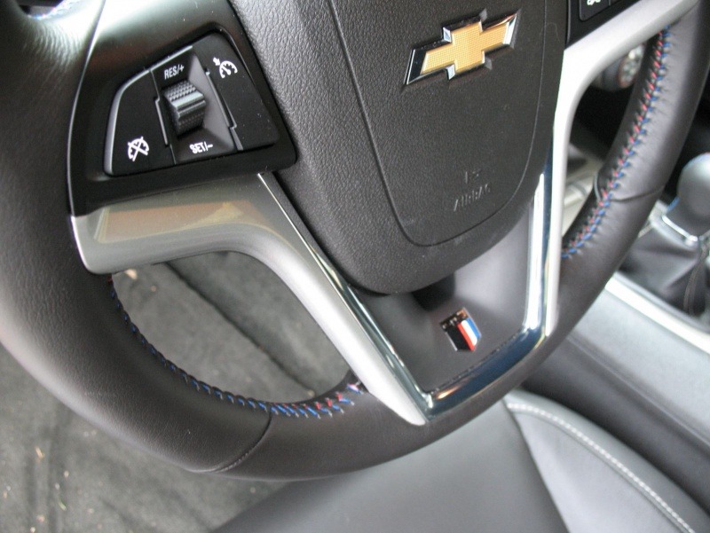 2012 Chevrolet Camaro SS 45th Anniversary Edition steering wheel